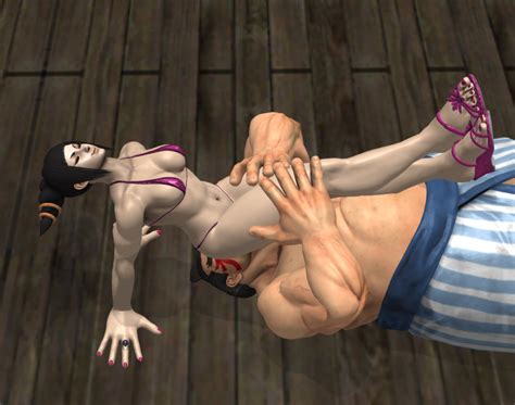 Rule 34 3d Edmond Honda Facesitting Feet Female Femdom Juri Han Male