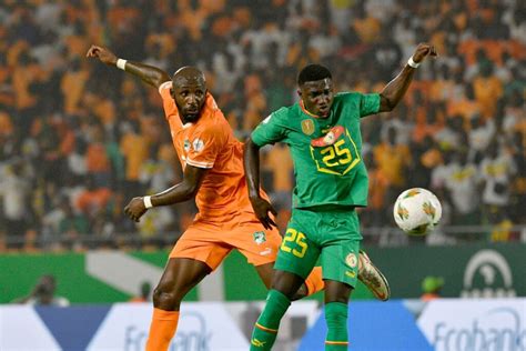 AFCON 2023 Hosts Ivory Coast Knock Out Defending Champions Senegal To