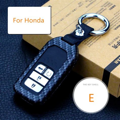 Zinc Alloy Car Remote Key Fob Cover Case Holder Protect For Honda CRV