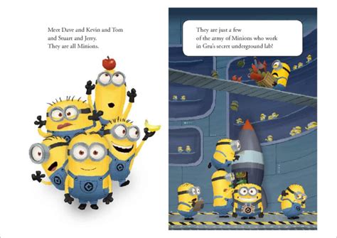 Despicable Me 2 Meet The Minions Scholastic Shop