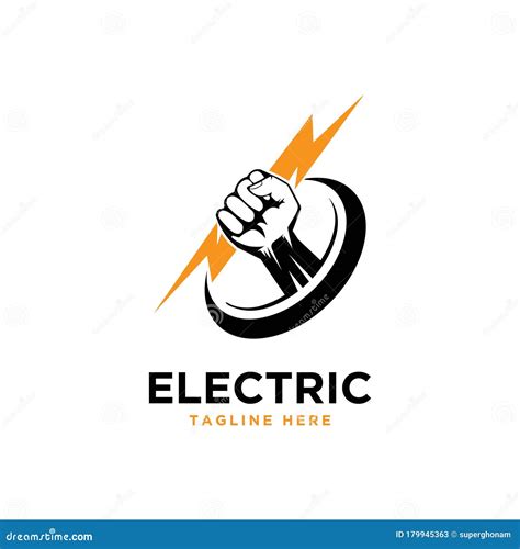 Electric Logo Symbols Vector Illustration | CartoonDealer.com #213112702