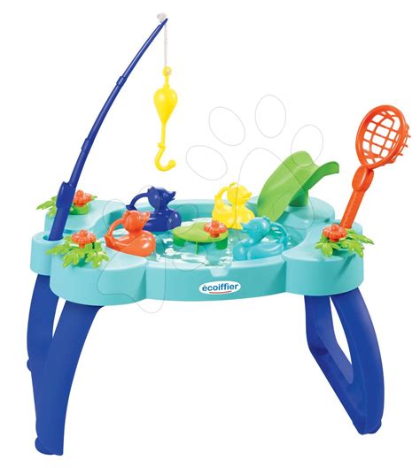 Rybársky stolík Fishing table Écoiffier