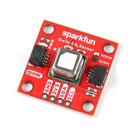 Senzor De Umiditate Temperatura CO2 SparkFun SCD40 Qwiic EMAG Ro