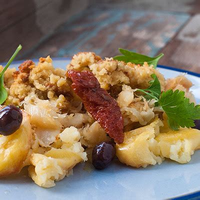 Recette Bacalhau à bras morue à la portugaise