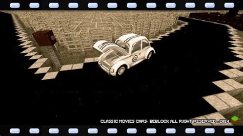 Мод Classic Movies Cars The Ladybug для Minecraft