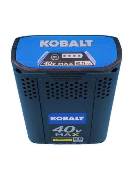 Kobalt Volt Max Ah Rechargeable Lithium Ion Li Ion Cordless