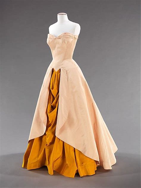 Ball Gown Charles James American Born Great Britain