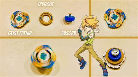 How To Make Geist Fafnir Beyblade From Cardboard Spin Steal