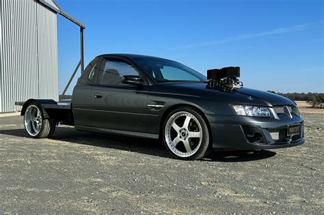 700rwhp Turbo Lsx Powered 2004 Holden Vy One Tonner