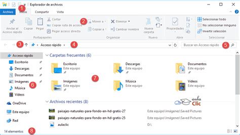 InformÁtica Sexto Sucre El Explorador De Windows Y Sus Funciones