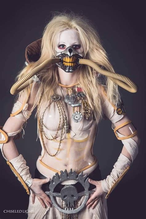 Pin By Katha Vargas On Disfracez In 2024 Immortan Joe Cosplay Woman