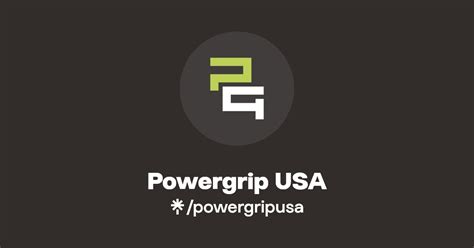 Powergrip USA | Facebook, TikTok | Linktree
