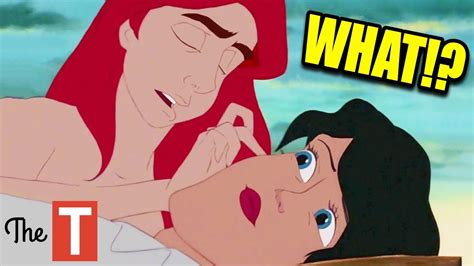 20 Weird Disney Moments You Cant Unsee Youtube