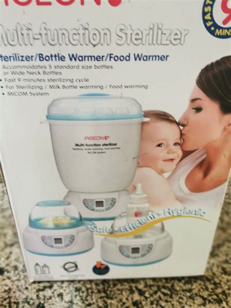 Steriliser Pigeon 3 In 1 Babies And Kids Nursing And Feeding