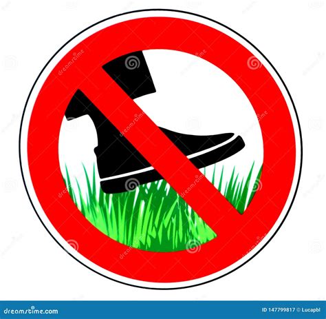 Keep Off Grass Stock Illustrations 21 Keep Off Grass Stock Illustrations Vectors And Clipart