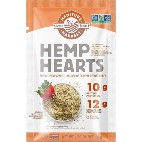 Manitoba Harvest Hemp Foods Hemp Hearts Shelled Hemp Seeds Multipl Plantx Canada