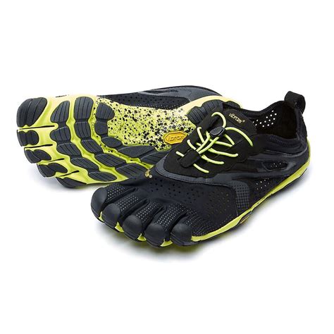 Vibram V Run Mens Ultimate Lightweight Five Fingers Barefoot Trainers