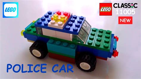 Lego Classic 11005 Police Car Building Instructions 248 Youtube