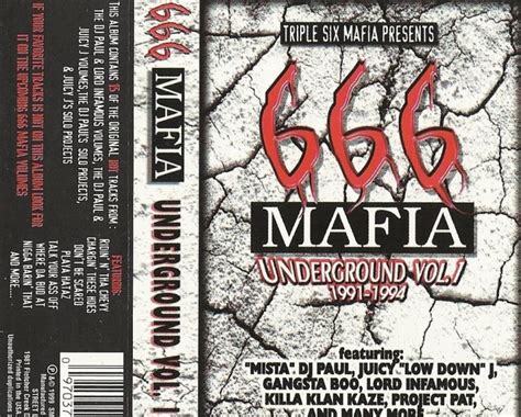 Download Three Six Mafia Underground Vol 1 1991 1994 [1999