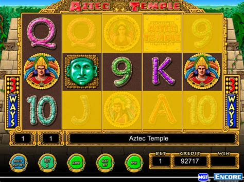 IGT Slots Aztec Temple GameHouse