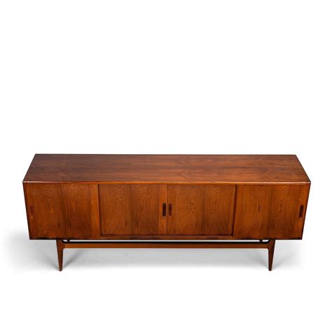 danish design big rosewood sideboard   stdibs
