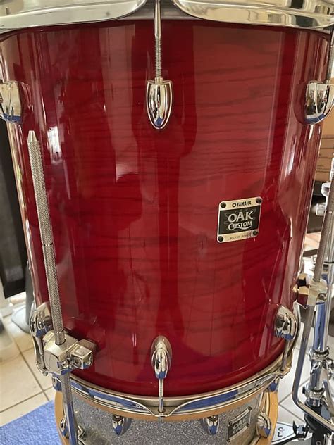 Yamaha Oak Custom 16x16 Floor Tom Reverb