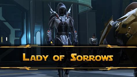 Swtor Kotfe Chapter 7 Lady Of Sorrows Sith Warrior Youtube