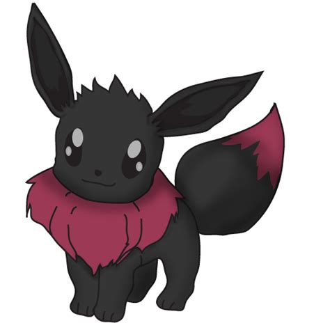 Dark eevee drawing by Regi819 on DeviantArt