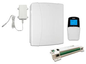 Kit De Alarma Risco Lightsys Plus Pack De 8 A 512 Zonas Incluye