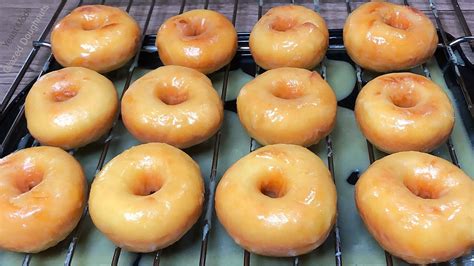 Soft Glazed Donuts Doughnuts Sweet Glaze Youtube