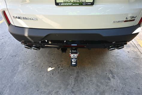 LDV D90 HEAVY DUTY TOW BAR KIT NOV 22 ONWARDS Allin Towbars