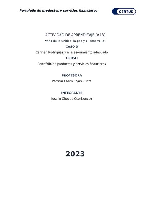 Evaluaci N Actividad De Aprendizaje Actividad De Aprendizaje Aa