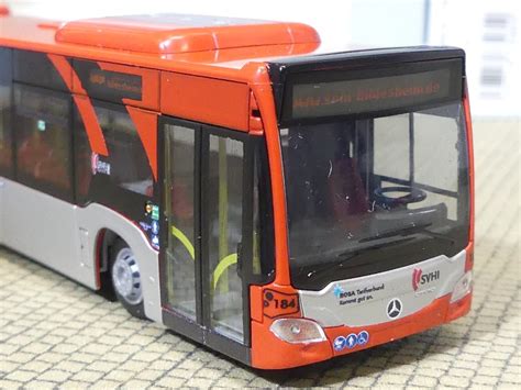 Modellspielwaren Reinhardt 1 87 Rietze MB Citaro15 SVHI Hildesheim 73484