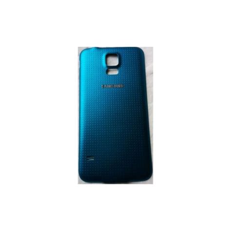 Samsung Capa Traseira Galaxy S5 Electric Blue Ef Og900sleg Kuantokusta