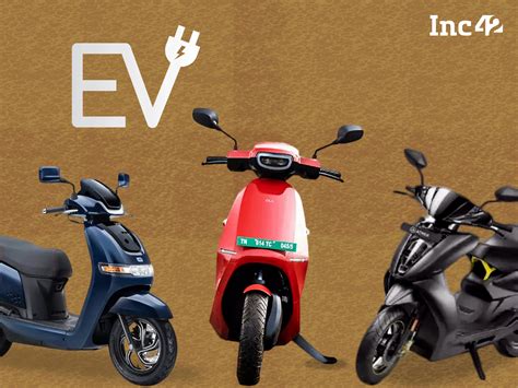 Two Wheeler EV Registrations Inch Up In February Ola Electric TVS