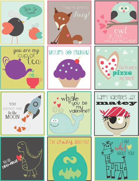 Free Printable Valentine Stickers Printable