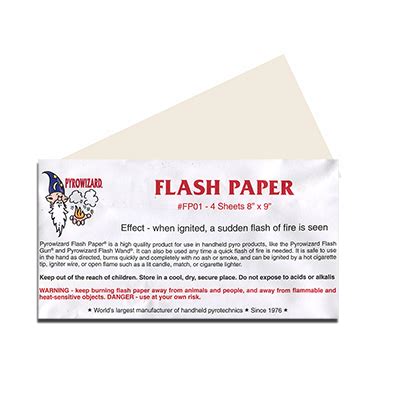 Shop Flash Paper online