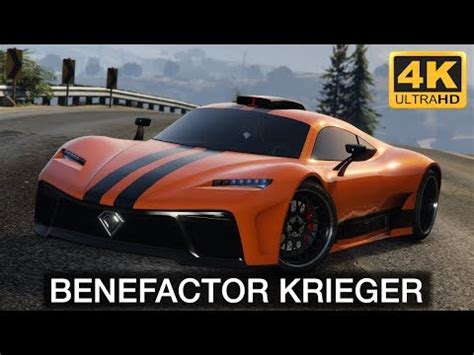 Benefactor Krieger GTA Online YouTube