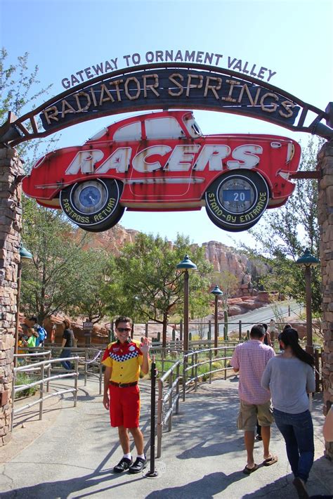 Radiator Springs Racers In Cars Land A Photo On Flickriver