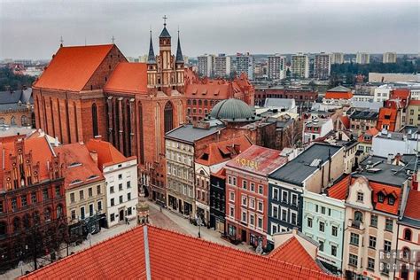 UNESCO Torun Full Day Tour From Warsaw By Private Car