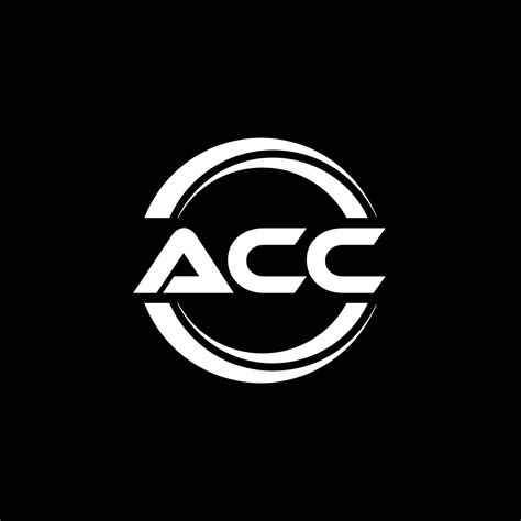 ACC Logo Design, Inspiration for a Unique Identity. Modern Elegance and