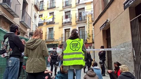 El PSOE Y Sus Socios Rechazan El Desalojo Policial Inmediato De Los