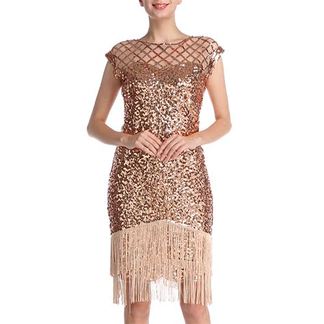 Gdreda Dresses For Women 2024 Elegant Party Fashion Sequin Fringe Dress