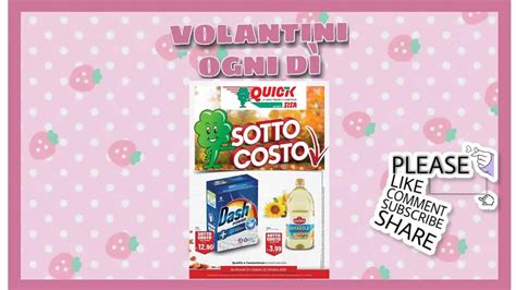 Volantino Quick Sisa Dal Al Ottobre Volantini Ogni D