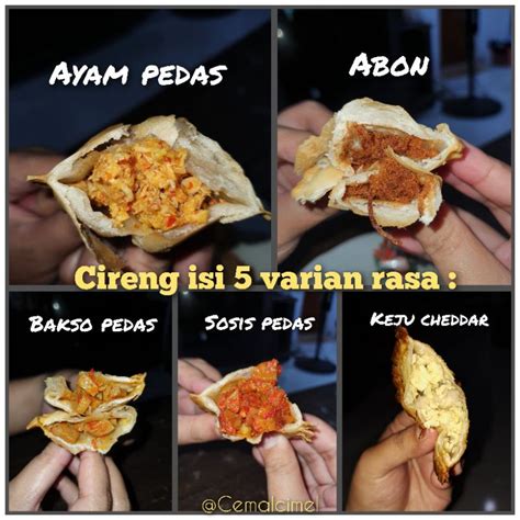 Jual CIRENG ISI 8 VARIAN RASA Cemalcimel Isi 6 Pcs Shopee Indonesia