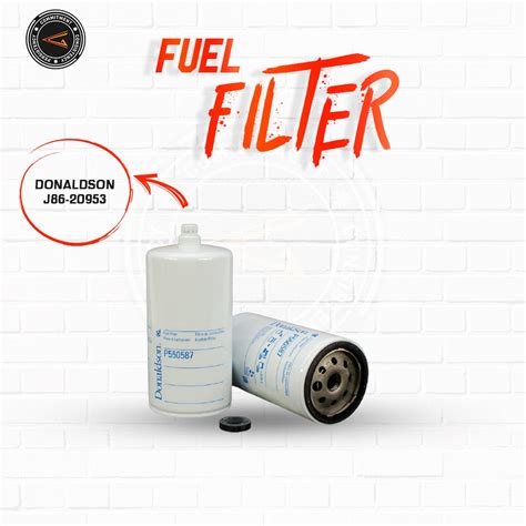 Jual Donaldson Fuel Filter J P J P