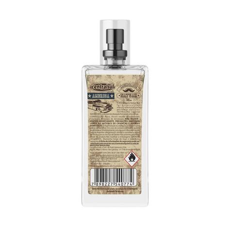 Aromatizante Natuar Men America Ml Centralsul No Shoptime