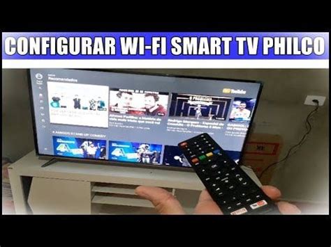 Como Conectar Smart TV Philco Na Rede Wi Fi de Uma Forma Bem Rápida