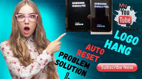 Samsung M M S Logo Hang And Auto Reset Problem Solution My Channel