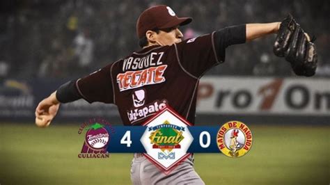 Tomateros Gana A Navojoa En El Primero De La Serie Final De La Lmp